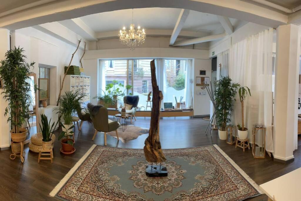 Superschoenes Studio Lunca 220Qm In Stuttgart West Bagian luar foto