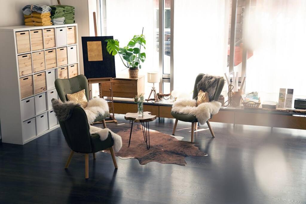 Superschoenes Studio Lunca 220Qm In Stuttgart West Bagian luar foto